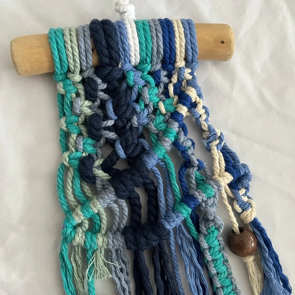 Handcrafted Macrame Hanging - Picture 2 of 4